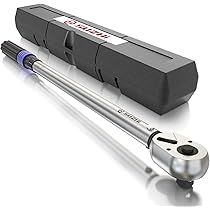 SuZhi 90-tooth 3/8 Inch Drive Torque Wrench 10-100ft.lb/15-135Nm